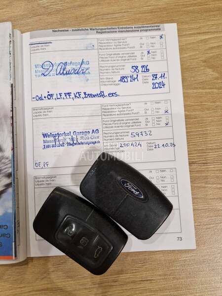 Ford Kuga 4x4 TDCI CH