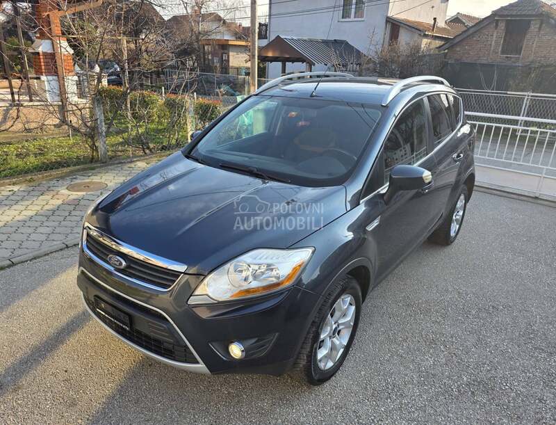 Ford Kuga 4x4 TDCI CH