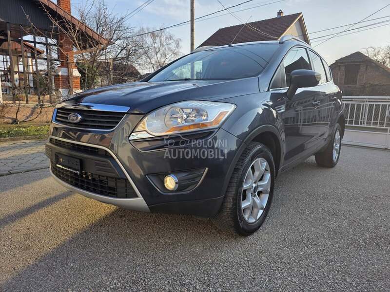Ford Kuga 4x4 TDCI CH