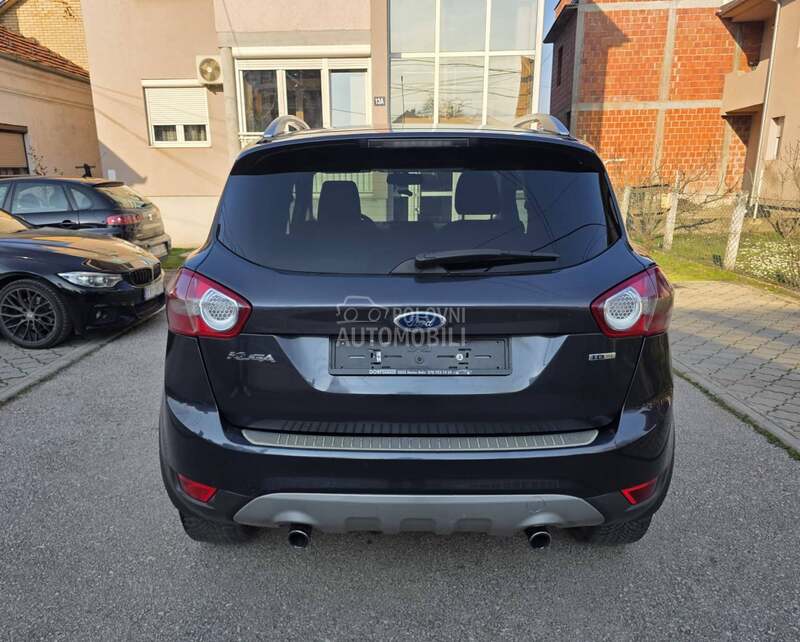 Ford Kuga 4x4 TDCI CH