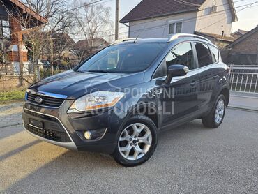 Ford Kuga 4x4 TDCI CH