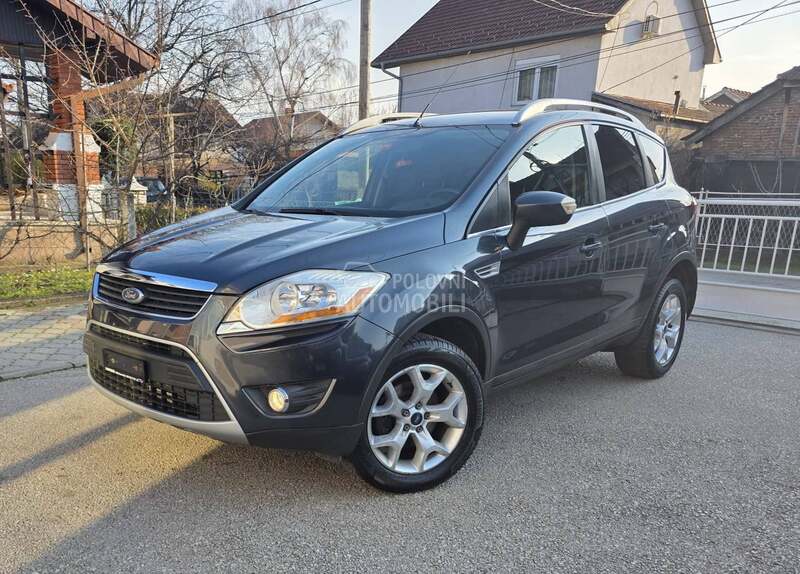 Ford Kuga 4x4 TDCI CH