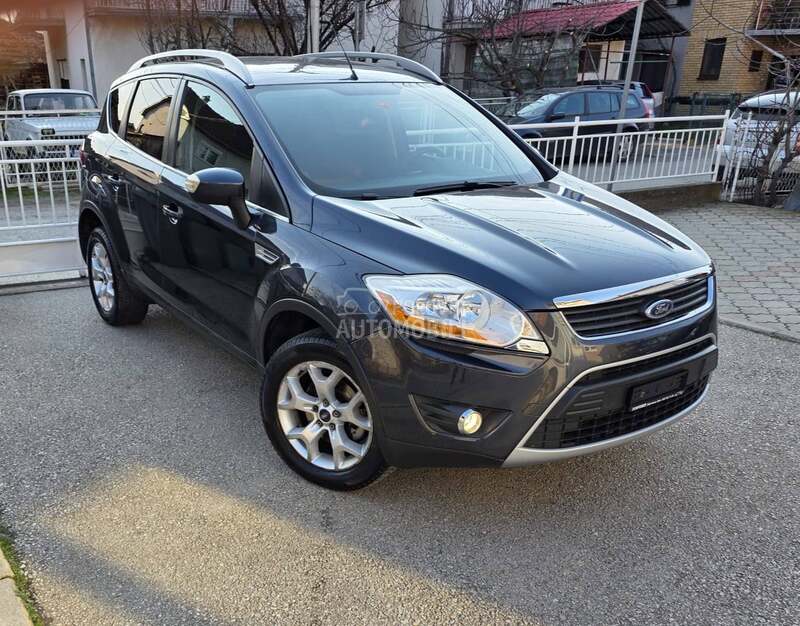 Ford Kuga 4x4 TDCI CH