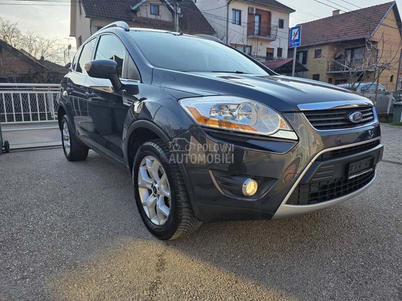 Ford Kuga 4x4 TDCI CH