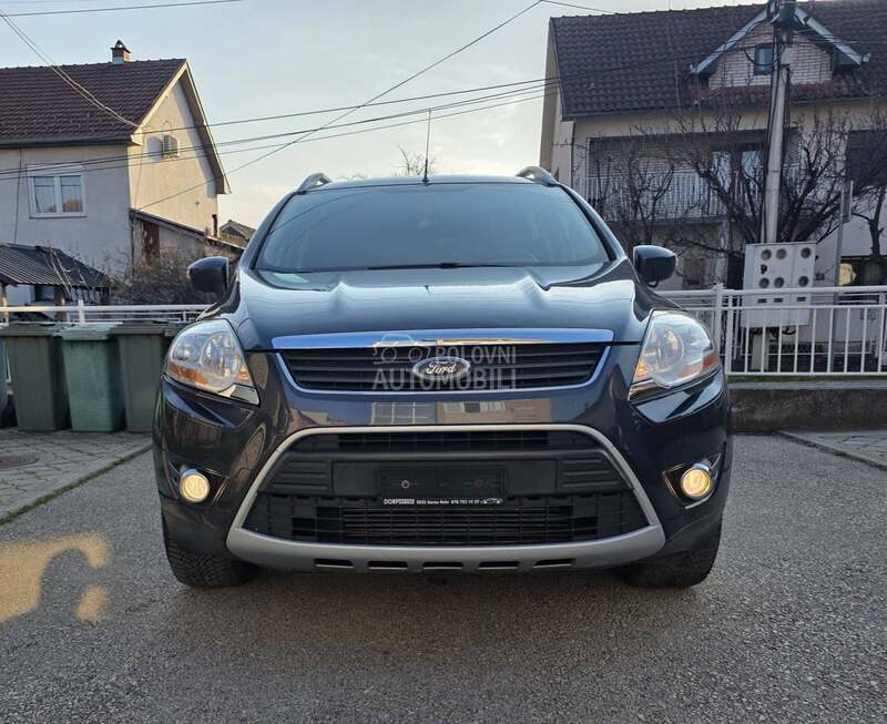Ford Kuga 4x4 TDCI CH
