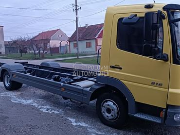 Mercedes Benz Atego 816 euro 5 / ko nov