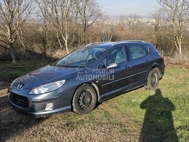 PREDNJI BRANIK za Peugeot 407