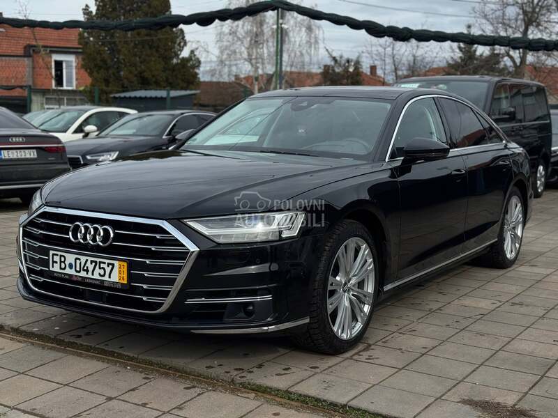 Audi A8 50tdi