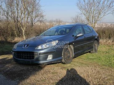 levi retrovizor e sklopiv za Peugeot 407