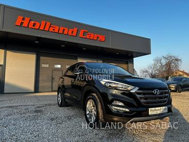 Hyundai Tucson 1.7 CRDi