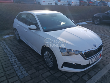 Škoda Scala 1.0 G-Tec, Nemačka