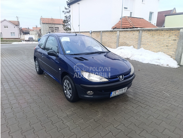 Peugeot 206 xr