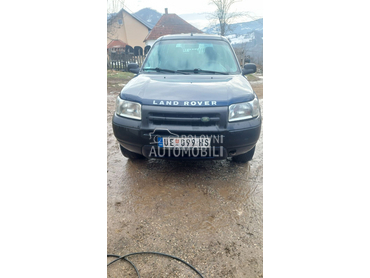 Land Rover Freelander 2.0td