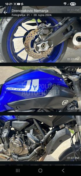 Yamaha MT 07