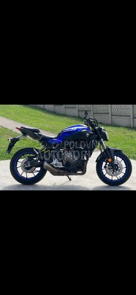 Yamaha MT 07