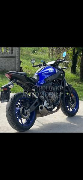 Yamaha MT 07