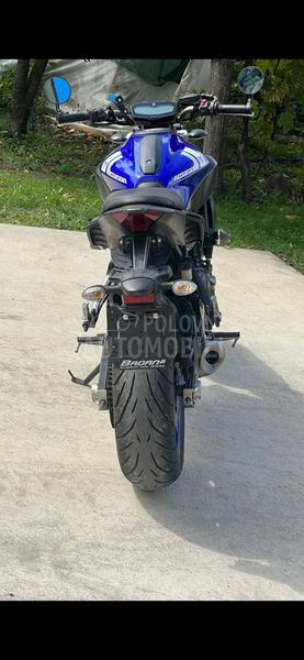 Yamaha MT 07