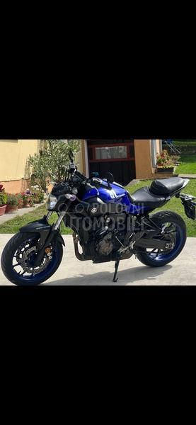 Yamaha MT 07
