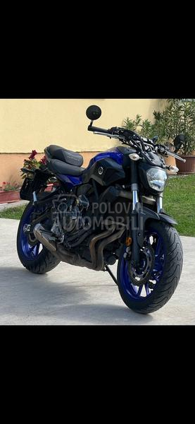 Yamaha MT 07
