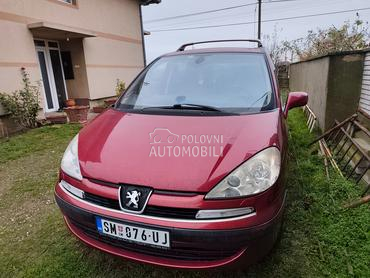 Peugeot 807 2.0 hdi 74 kv