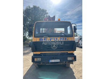 Mercedes Benz 2631   putzmeister M32.4