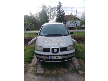 Seat Alhambra 1.9 tdi