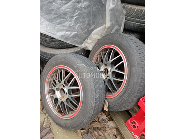 Aluminijumske felne Opel Korsa 15" 4 x 100