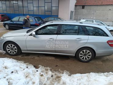 Mercedes Benz E 220 cdi