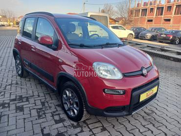 Fiat Panda 1.3 mtj 4x4