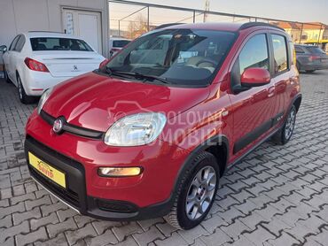 Fiat Panda 1.3 mtj 4x4
