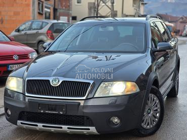 Škoda Octavia SCOUT 2.0D 4X4