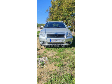 Toyota Avensis 2.0 did