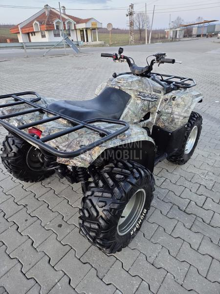 Yamaha kodiak 700