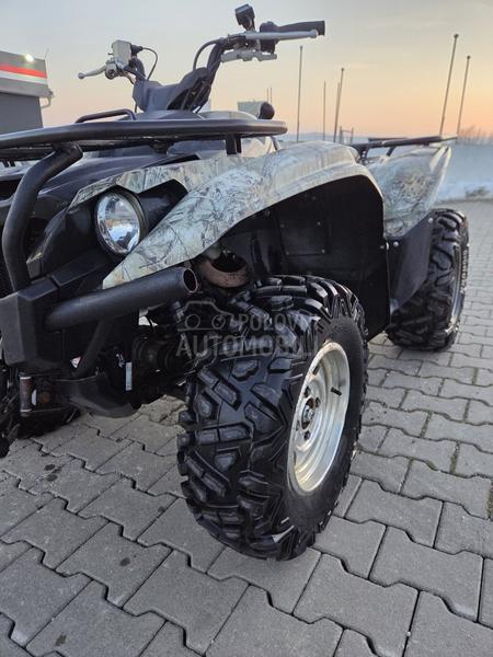Yamaha kodiak 700