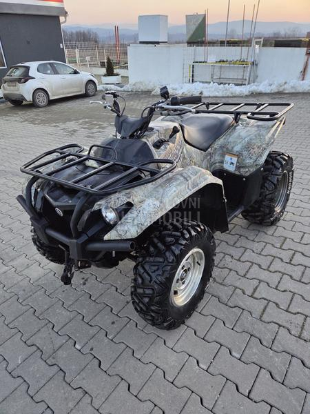 Yamaha kodiak 700