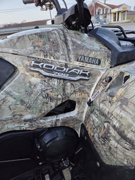 Yamaha kodiak 700