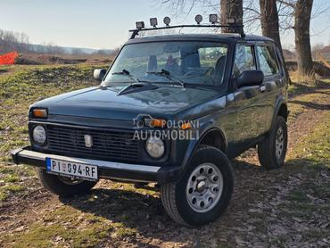 Lada Niva reg. 06.2026 servo