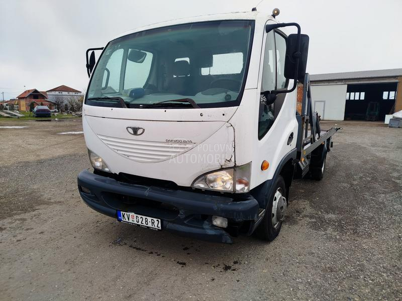 Daewoo Awia d90