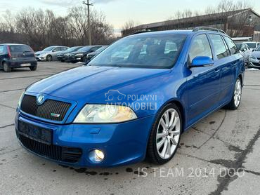 Škoda Octavia 2.0 VRS TFSI SPORT