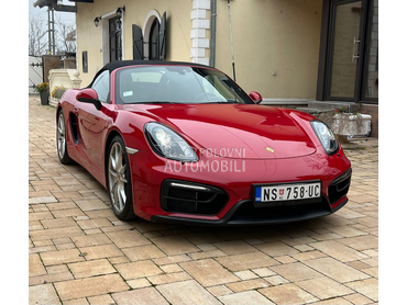 Porsche Boxster GTS