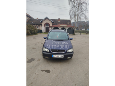 Opel Zafira 2.0 Dti