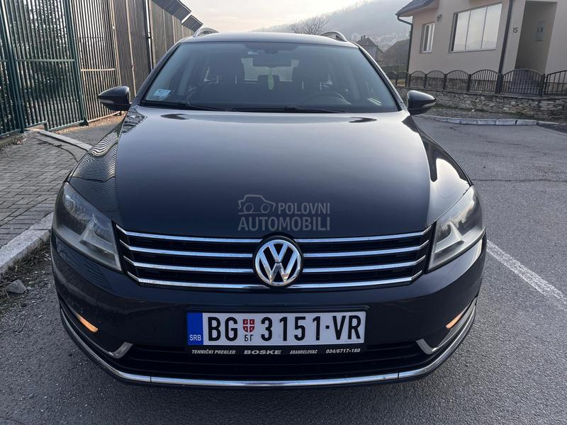 Volkswagen Passat B7 