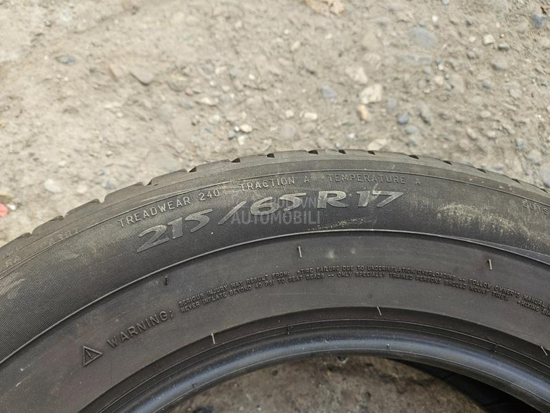 Michelin 215/65 R17 Letnja