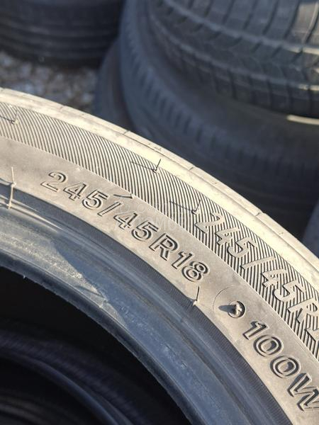 Lassa 245/45 R18 Letnja