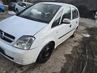 Opel Meriva 1.7