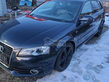 Audi A3 2.0 S-line/ Quatro