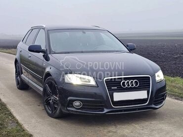 Audi A3 2.0 S-line/ Quatro