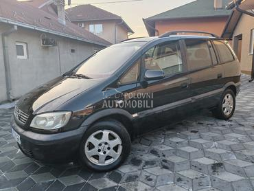 Opel Zafira 7.SEDIŠTA