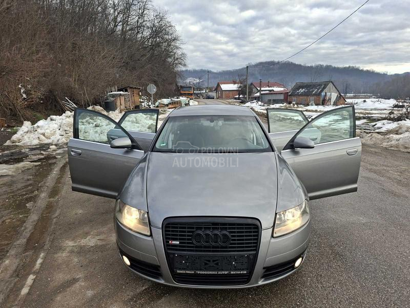Audi A6 S line