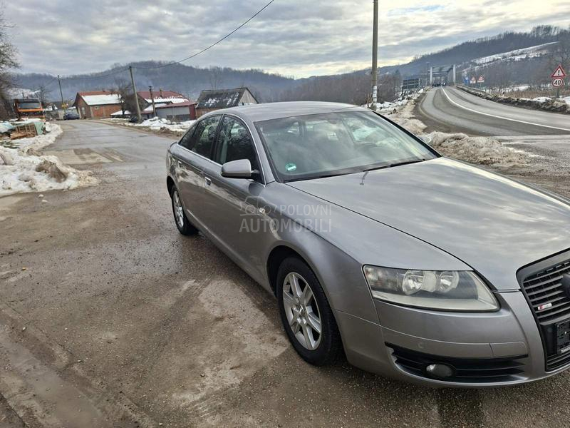 Audi A6 S line